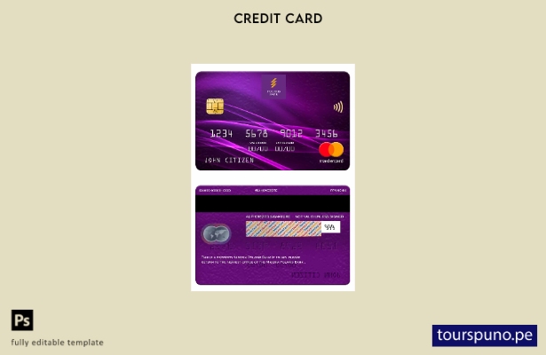 lista para imprimir plantilla de tarjeta mastercard de Nigeria Polaris Bank